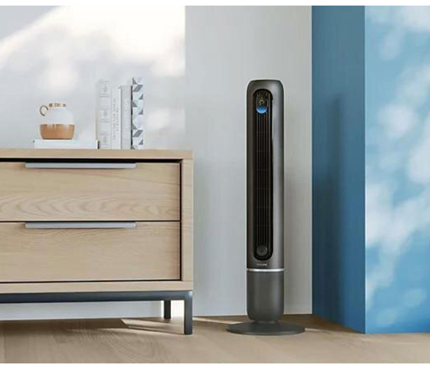 Philips Wentylator CX7550/01 szaro-metaliczny - 1536656 - zdjęcie 5
